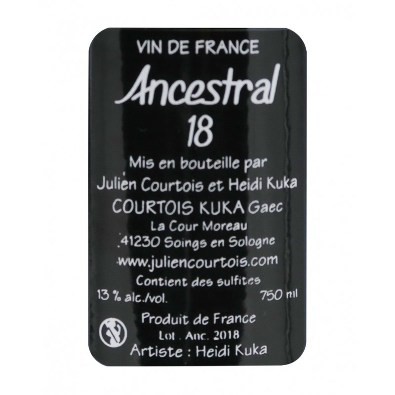 Julien Courtois, Ancestral Lot18, Rouge, 13%