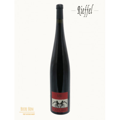 Domaine Rieffel, Pinot Noir Nature, Rouge, 13%, 2019