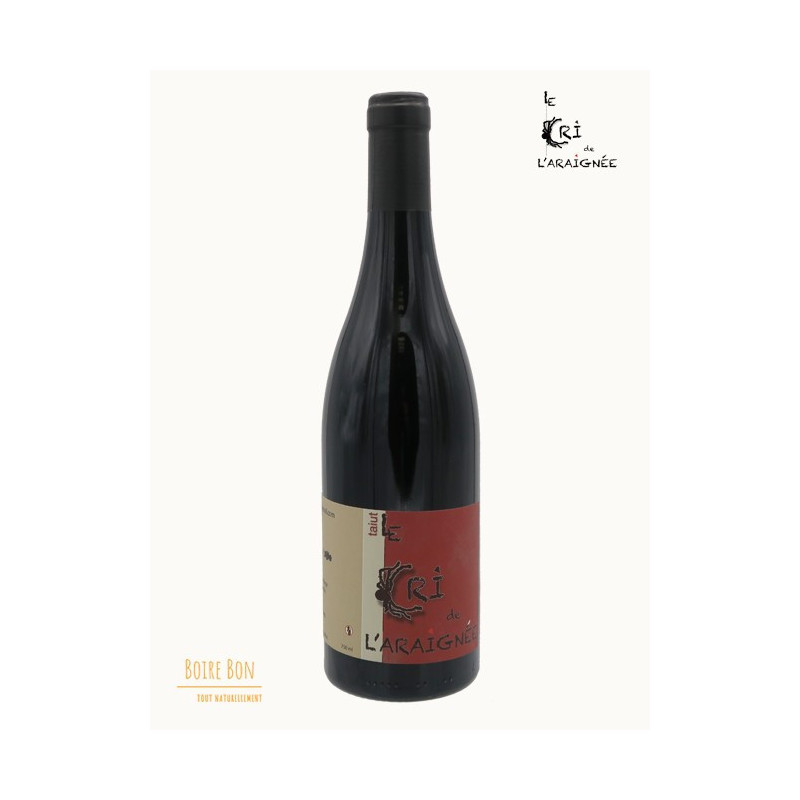 Domaine le Cri l'Araignée, Taiut, Rouge, 2018, 75cl