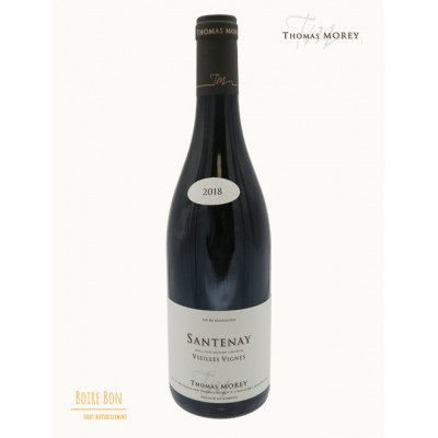 Thomas Morey, Santenay vieilles vignes, Rouge, 13,5 %, 2018