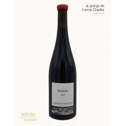 La Grange de L'oncle Charles, Rodern, Rouge, 2019