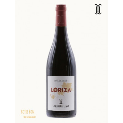 Lauraire des Lys, Minervois, Loriza, Rouge, 2019, 75cl