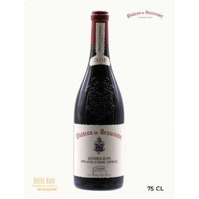Famille Perrin, Châteauneuf du pape Rouge, 2018, 75cl