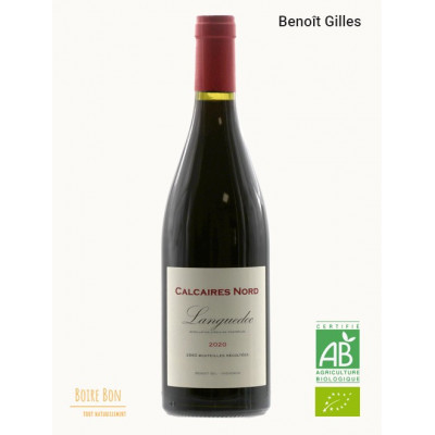 Domaine Benoît Gil, Calcaires Nord, Rouge, 2020, 14%, 75cl