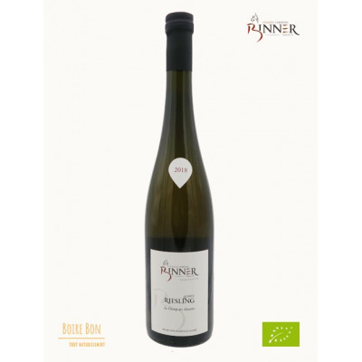 Domaine Binner, Riesling Champ des alouettes, Blanc, 2018
