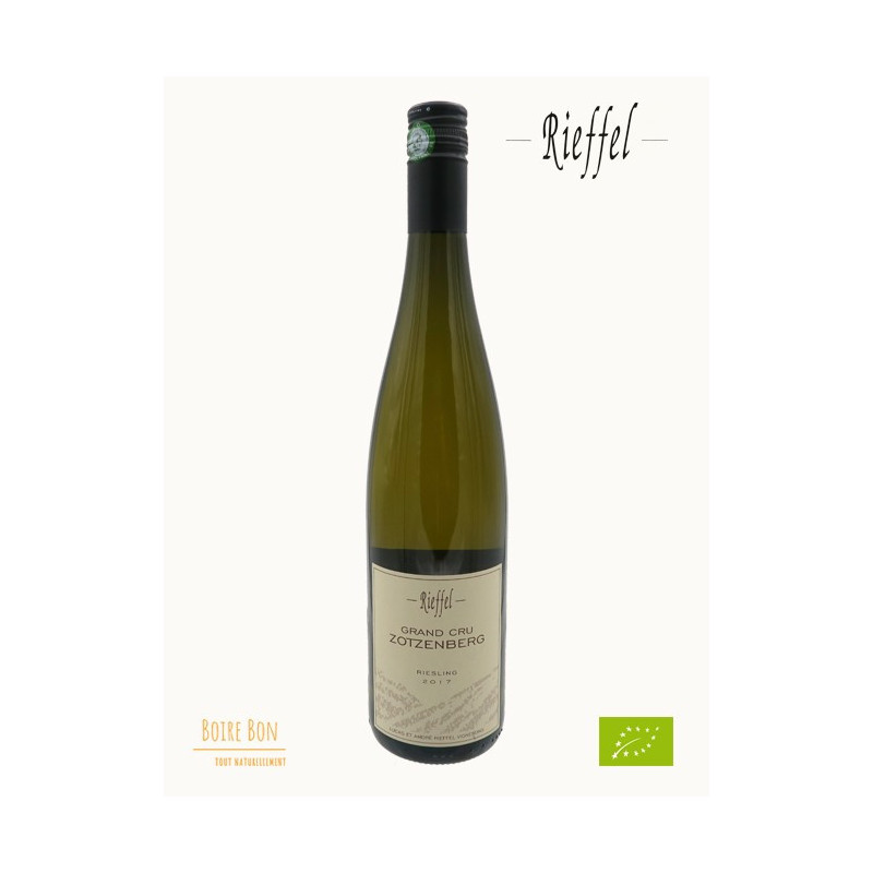 Domaine Rieffel, Riesling Zotzenberg Grand Cru, 2017