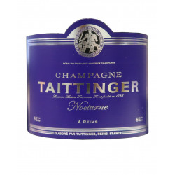 Taittinger, Champagne, Sec Nocturne Diamant, Blanc, 75cl, 12,5%
