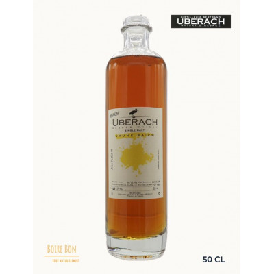 Uberach, Single Malt, Jaune Païen, 50cl, 49,2%, Whisky, France
