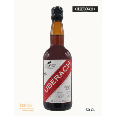 Uberach, Volupte de JB, 51,5 %, 50CL, Whisky, France