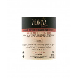 Castan, Villanova Terrocita, 43%, Whisky, France