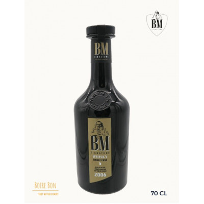 BM Signature - SC - Fût de vin de Paille, Whisky, France