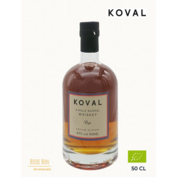 Koval Rye, 40%, Whisky, Etat-unis