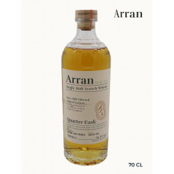 Arran, Quarter Cask, 56,2%, 70cl, Écosse, Whisky