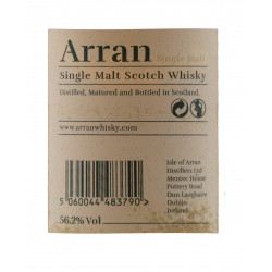 Arran, Quarter Cask, 56,2%, 70cl, Écosse, Whisky