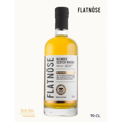 Flatnöse, Blend Scotch, 43%, 70cl, Whisky, Écosse