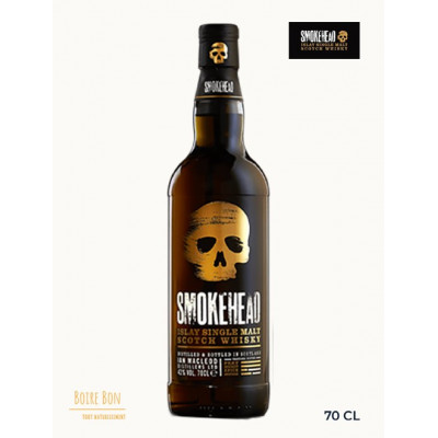 Smokehead, 43%, 70cl, Whisky, Écosse