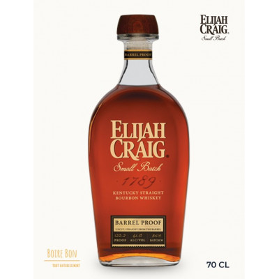 Elijah Craig, Barrel Proof, 67,8%, Whisky, Etats-Unis