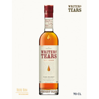 Writer's Tears, Red head, 46%, 70cl, Whisky, Irlande