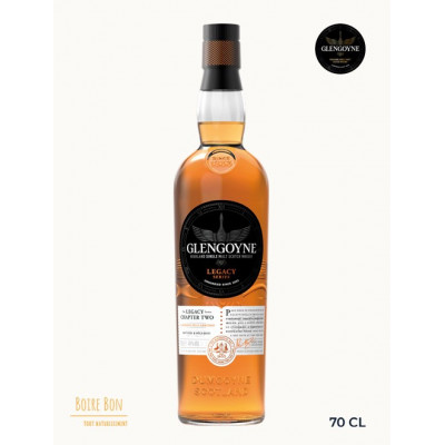 Glengoyne, The legacy chapter n°2, 48%, 70cl, Whisky, Écosse
