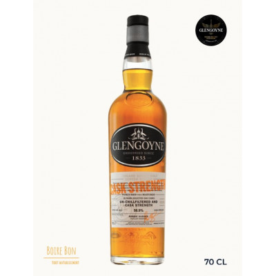 Glengoyne, Cask Strenght, 59,8%, 70cl, Whisky, Écosse