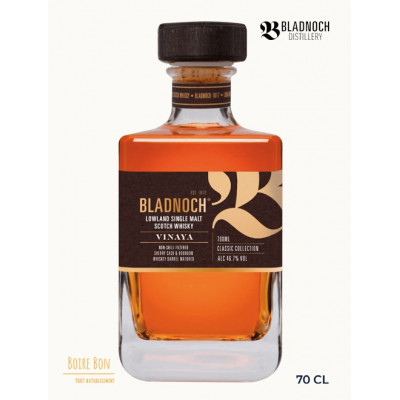 Blandnoch, Vinaya single malt, 46,7%, 70cl, Whisky, Écosse