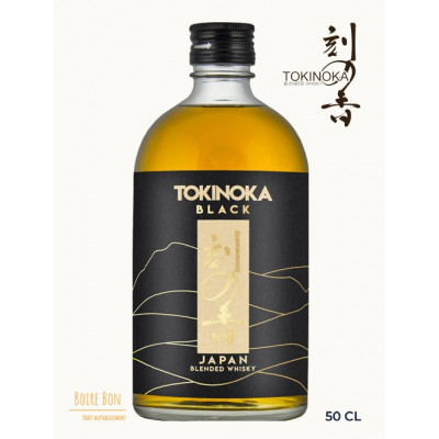 Tokinoka, Black, 50%, 50cl, Whisky, Japon