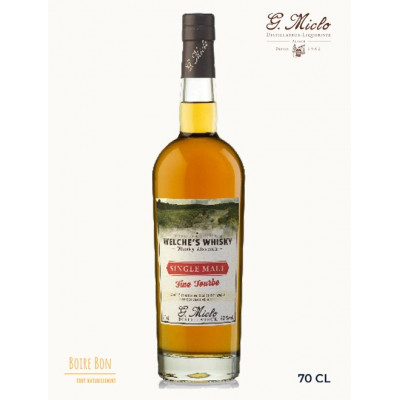 Miclo, Welche's whisky alsacien, S M, 43%, 70cl, Whisky, France