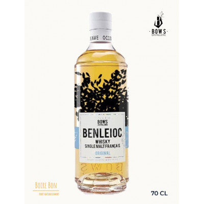 Bows - Benleioc Original, 45%, 70cl, Whisky, France