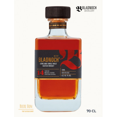 Blandnoch, 14 ans, Single malt, 46,7%, 70cl, Whisky, Ecosse