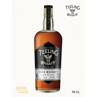 Teeling, Single Malt, 11ans, 46%, 70cl, Whisky, Irlande