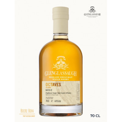 Glenglassaugh,Octave Classic, Batch n°2, 44%, 70cl, Whisky, Ecosse
