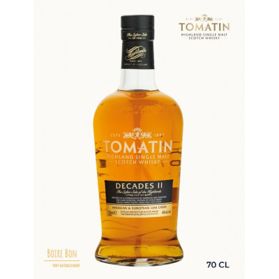 Tomatin, Decades II, 46%, 70cl, Whisky, Ecosse