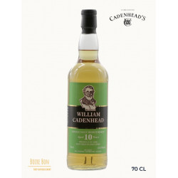 William Cadenhead, 10 ans, Single Malt, 46%, 70cl, Whisky, Irlande
