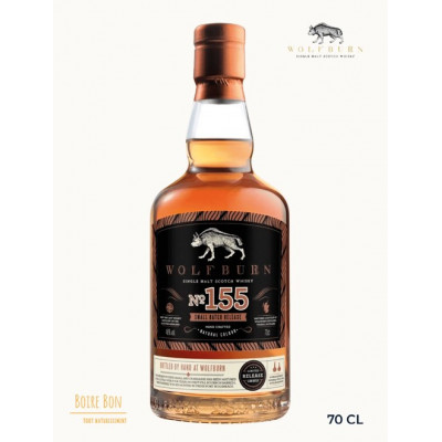 Wolfburn, Small Batch N°155, 46%, 70cl, Whisky, Ecosse