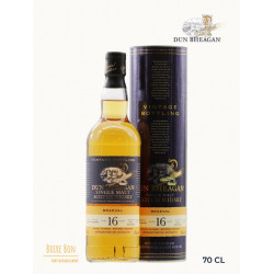 Dun Bheagan, Whisky, Braeval, 1996, 16Ans, 43%, 70cl, Ecosse
