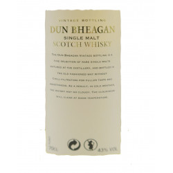Dun Bheagan, Whisky, Bunnahabhain, 15ans, 43%, 70cl, Ecosse
