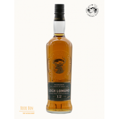 Loch Lomond - Inchmurrin, 12 ans, 70cl, 46%, Whisky Ecossais