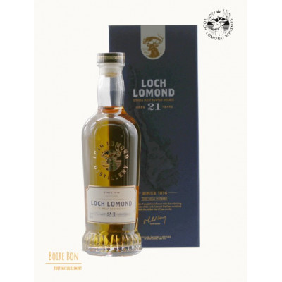 Loch Lomond - S M Scotch, 21 ans, 70cl, 46%, Whisky Ecossais