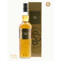 Glen Scotia - 18 ans, Single malt, 70cl, 46%, Whisky Ecossais