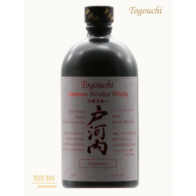 Togouchi - Kiwami Blended, 70cl, 40%, Whisky Japonais