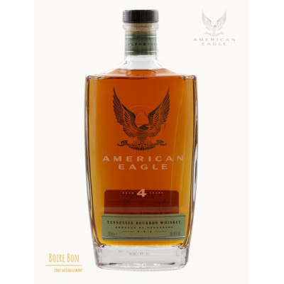 American Eagle - Tennessee Bourbon, 4 ans, 70cl, 40%