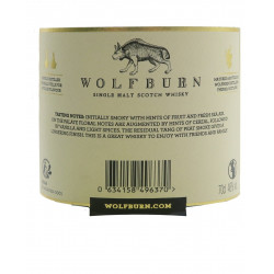 Wolfburn - Morven, 70cl, 46%, Whisky Ecossais