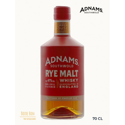 ADNAMS - Rey, 70cl, 47%, Whisky Royaume-uni