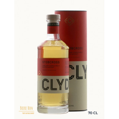 Clydeside - Stobcross, 70cl, 46%, Whisky Écossais