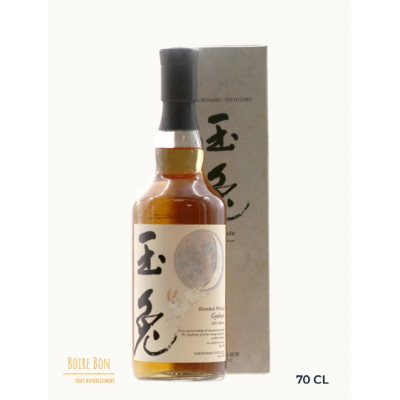 Wakatsuru - Gyokuto Blended Whisky, 70cl, 46%, Whisky Japonais