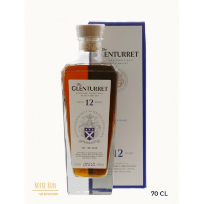 The Glenturret - 12 ans, 70cl, 44,3%, Whisky Écossais