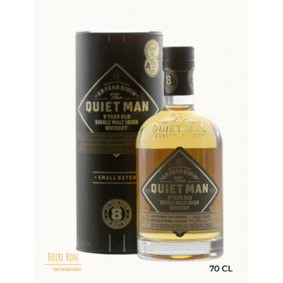 Quiet Man - 8 ans, 40%, 70cl, Whisky, Irlande