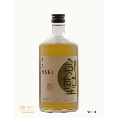 Kensei - 70cl, 40%, Whisky Japonais