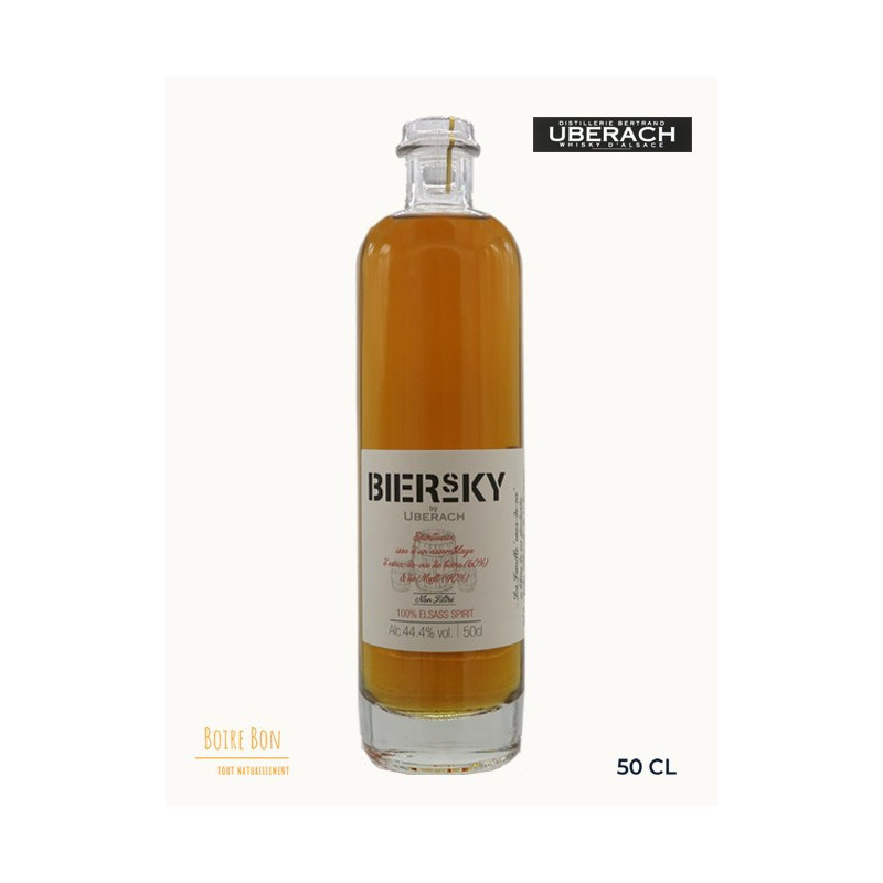 Uberach, Eau-de-Vie, Biersky, 50cl, 44,4%, France