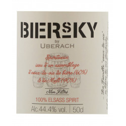 Uberach, Eau-de-Vie, Biersky, 50cl, 44,4%, France
